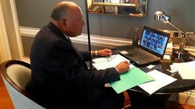 ننشر نص كلمة وزير الخارجية أمام مجلس الأمن: مصر لن تدخر جهدا للتوصل إلى وقف إطلاق النار بفلسطين