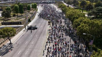 عاجل| أمريكا تنتفض ضد العدوان الإسرائيلي