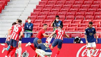 سواريز يصفع آمال ريال مدريد وبرشلونة في التتويج بالليجا