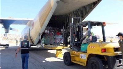 الأردن يعلن إقامة جسر جوي إغاثي إلى فلسطين