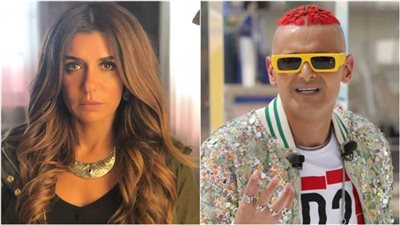 بعد 17 عاما.. رامز جلال وغادة عادل یعیدان مشھد 