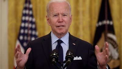 بايدن: الفلسطينيون والإسرائيليون يستحقون سويا العيش في أمن وسلام