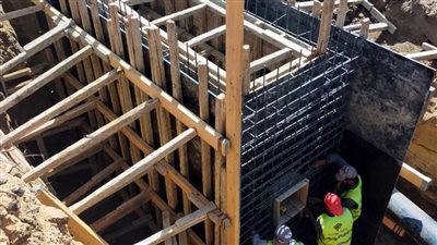  ٢٣.٥ مليون جنيه لتنفيذ مشروع صرف صحي بسوهاج