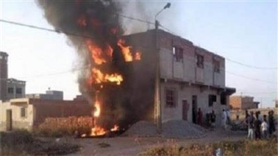 الحماية المدنية تسيطر على حريق اندلع في شقة سكنية دون إصابات بسوهاج