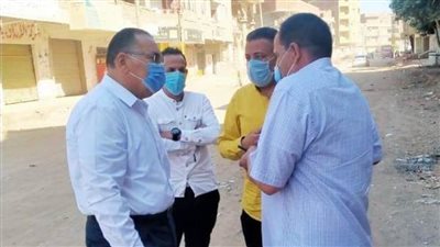 بتكلفة 3 ملايين أعمال رفع كفاءة طريق كفر إبراش بمشتول السوق