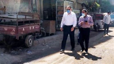 محافظ الشرقية يوجه بتطوير ميدان المحكمة بمنيا القمح