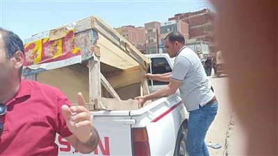 حملة لإزالة إشغالات 