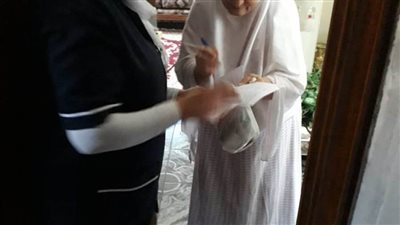 ارتفاع تغطية الأمراض المزمنة بمبادرة توصيل الأدوية للمنازل لـ96% خلال العيد ببورسعيد