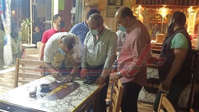 حملات مكبرة لتنفيذ قرارات الوقاية من كورونا بكفر الشيخ