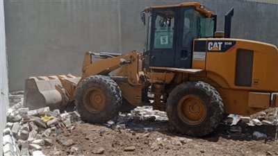 حملات موسعة لإزالة البناء المخالف والتعديات على أملاك الدولة بالإسكندرية