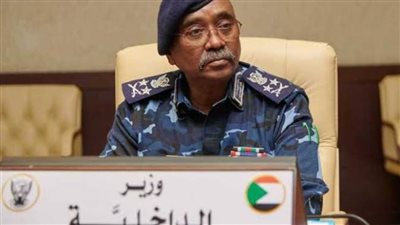 وزير الداخلية السوداني يلتقي برئيس بعثة اليوناميد