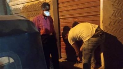 غلق 3 مقاه ومصادرة 120 مضبوطات بسوهاج