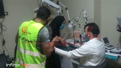  1700 عملية شبكية تجريها صناع الخير لمرضي غير قادرين بقري حياة كريمة بـ 7 محافظات