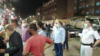 ضبط ومصادرة 121 مخالفة لمواجهة كورونا بحي غرب سوهاج