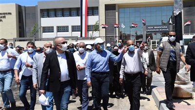 رئيس الوزراء خلال تفقده المنصورة الجديدة: مدينة مبهرة على ساحل البحر المتوسط