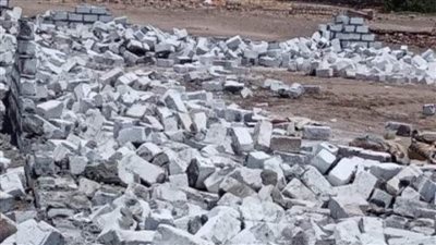 على مساحة 7 قراريط.. إزالة 4 حالات تعدٍّ على الأراضي الزراعية بسوهاج