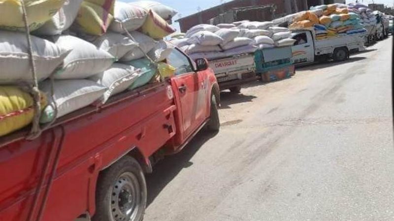 توريد القمح