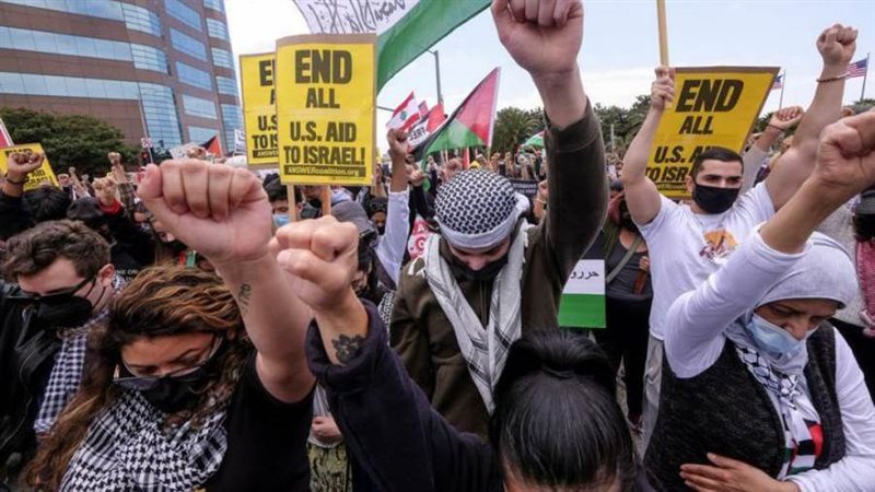 مظاهرات أمريكية