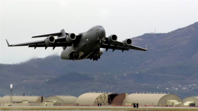 طائرة أمريكية