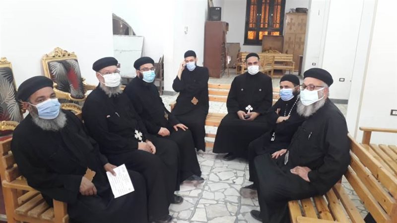 جانب من الزيارة