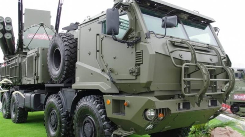 Pantsir-SM-SV الروسية