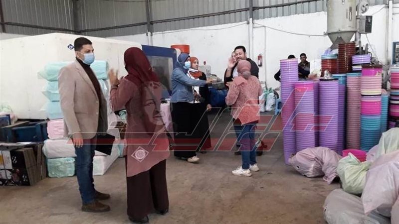 توفير فرص عمل بالمنوفية