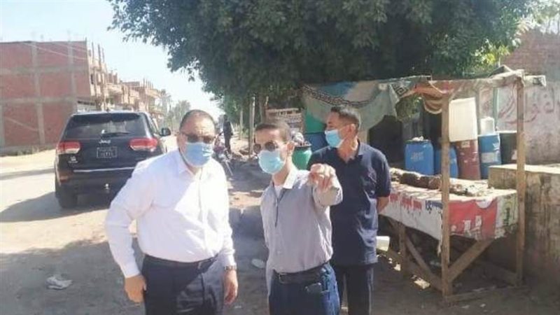 محافظ الشرقيه خلال