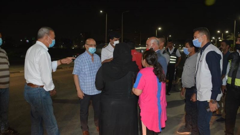 جانب من الحملة