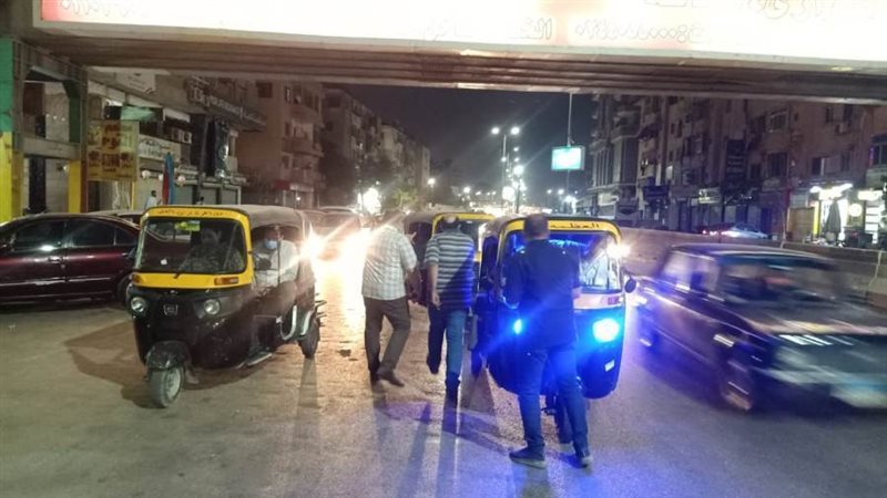 جانب من الحملة