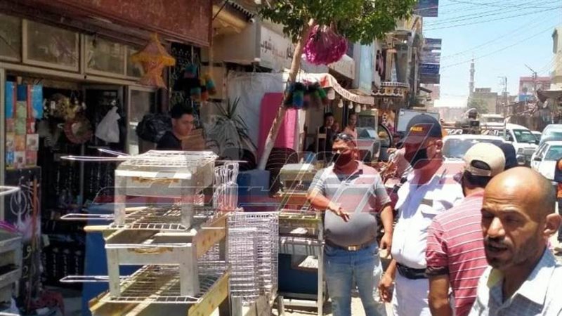 حملة لإزالة الإشغالات