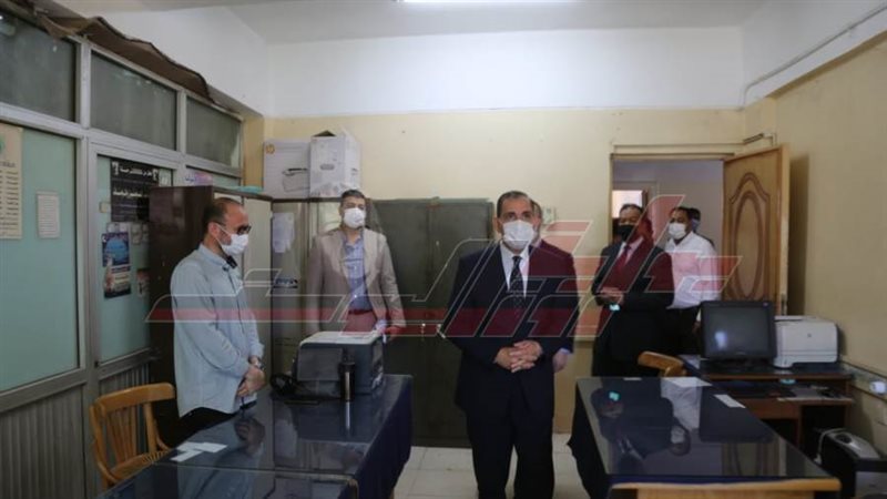 محافظ كفرالشيخ