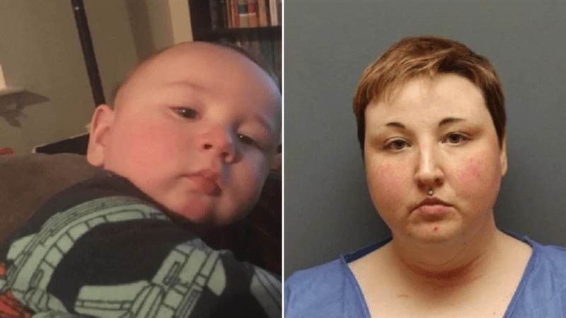 الأم القاتلة طلفها