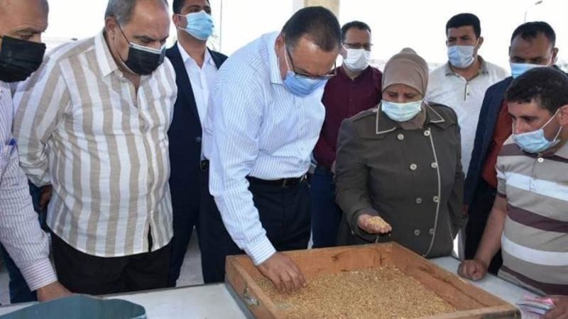 محافظ الشرقية يتأكد