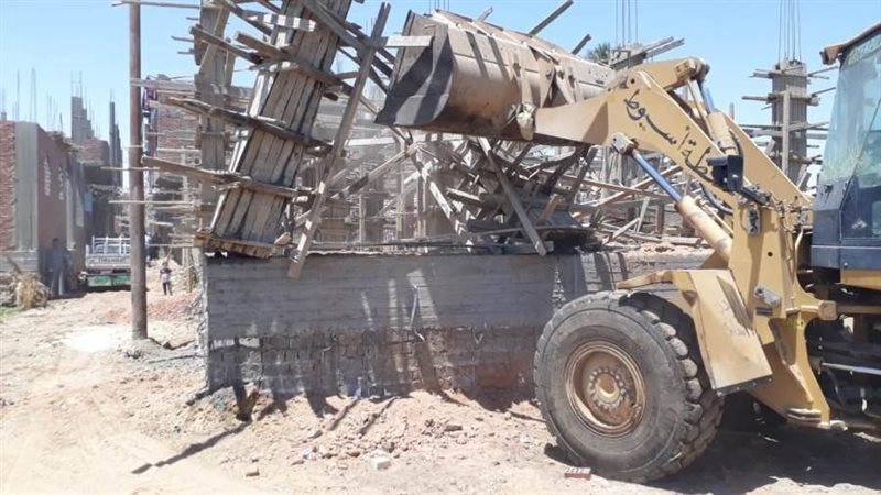 جانب من حملات الإزالة