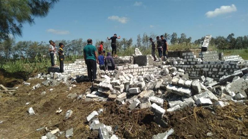 إزالة التعديات على