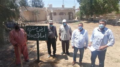 استرداد ٢٧ فدانًا و١٦ قيراط أملاك دولة في حملة بالبحيرة