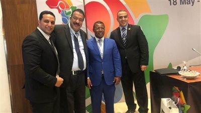 سيتني رئيسًا للاتحاد الإفريقي للجودو.. ويعد بإقامة أول بطولة إفريقية بالقاهرة