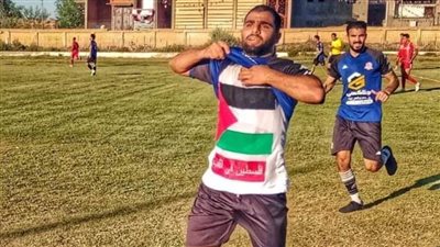 هشام البنا.. أول لاعب يدعم فلسطين داخل الملاعب المصرية