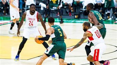 موعد مباراة الزمالك وبطل الجزائر في البطولة الإفريقية لكرة السلة