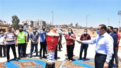 محافظ الشرقية  يطلق شعلة أولمبياد الطفل المصري للطلائع بتل بسطة 