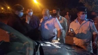 غلق وتشميع 3 محلات وتحرير 10 محاضر عدم ارتداء كمامة بسوهاج