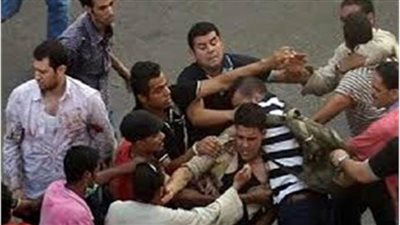 إصابة شخصين فى مشاجرة بسبب خلافات الجيرة ومعاكسة فتاة بقليوب