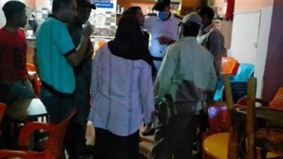 تغريم 48 مواطنا ومصادرة 34 شيشة ضد أصحاب المحال المخالفين لمواعيد الغلق