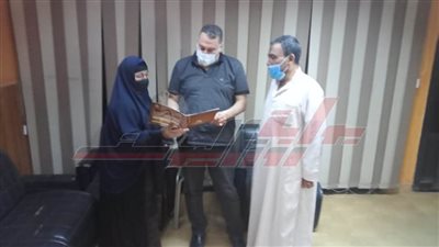  تسليم 10 عقود تقنين أراضي أملاك الدولة لمواطني كفرالشيخ 