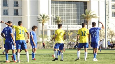 فريق الأمل بالإسماعيلى يعبر القناة في كأس مصر للناشئين 