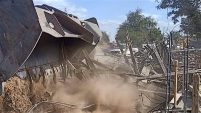 رفع 80 طن مخلفات وقمامة في عدد من المناطق بالمنيا