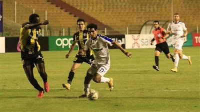 المقاولون العرب يوقف قطار انتصارات الإسماعيلي في الدوري