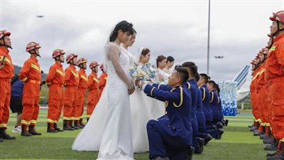 الصين تسجل ما معدله 10 ملايين حالة زواج جديدة كل عام