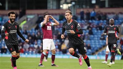 ليفربول يفوز على بيرنلي ويعود للمنافسة على مقاعد دوري أبطال أوروبا