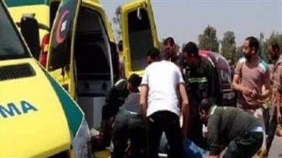  مصرع عامل في انقلاب توك توك بسوهاج